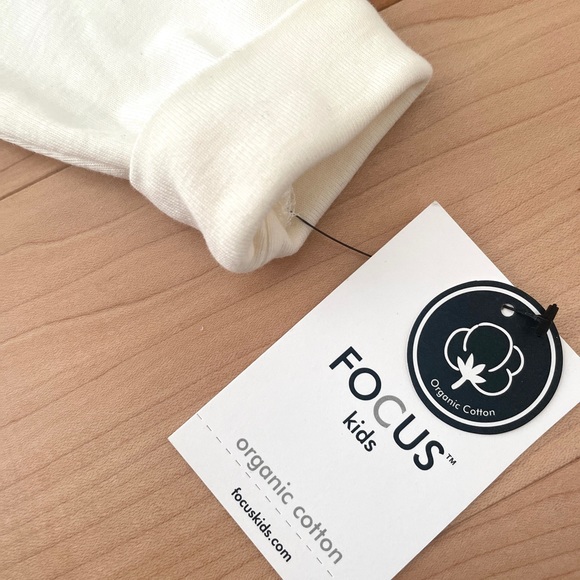 Two piece outfit, 6m, organic cotton, BNWT. Brand: Focus Kids - Picture 7 of 7